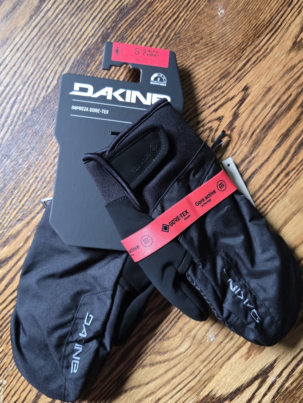 DAKINE IMPREZA GORE-TEX MITTS | MEN'S SMALL | NEW WITH TAGS